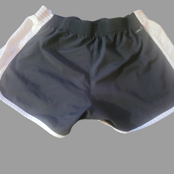 Adidas Black and White Athletic Shorts S - Picture 4 of 4